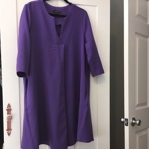 Lane Bryant trapeze dress